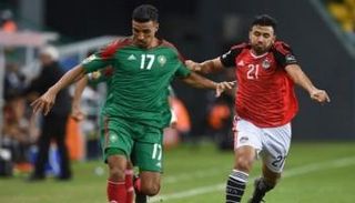 مصر ضد المغرب - صورة أرشيفية
