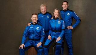 المسافرون الأربعة إلى الفضاء