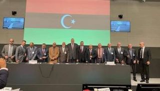 اجتماع سابق للجنة 5+5 العسكرية الليبية