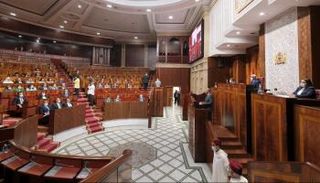 جانب من جلسة مناقشة البرنامج الحكومي