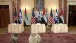 رسائل بلينكن بقمة الإمارات وإسرائيل.. إشادة باتفاقيات إبراهيم وتحذير لإيران