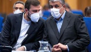 مسؤولون إيرانيون باجتماعات وكالة الطاقة الذرية "أ ف ب"