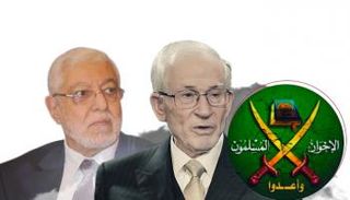 صراع أجنحة الإخوان