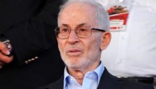 إبراهيم منير مرشد الإخوان المقيم في بريطانيا