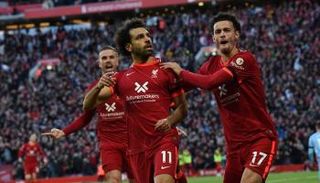 هدف محمد صلاح أمام مانشستر سيتي