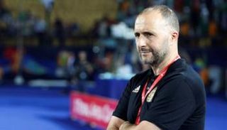 جمال بلماضي مدرب منتخب الجزائر