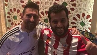 تركي آل الشيخ وميسي