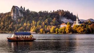 بحيرة Bled بدولة سوليفينيا