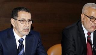 سعد الدين العثماني وعبد الإله ابن كيران