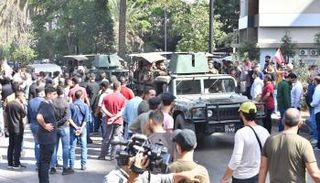 تصاعد التوتر في منطقة الطيونة