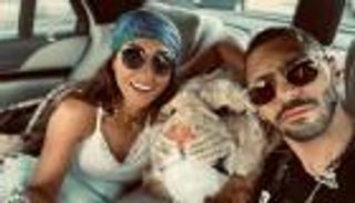 مهرجان الجونة.. فيديو دينا الشربيني وحسن أبو الروس يخطف الأنظار