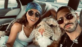 حسن أبو الروس ودينا الشربيني