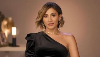 الفنانة دينا الشربيني