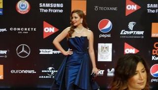 الفنانة السورية نسرين طافش