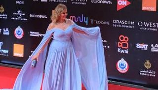 الفنانة المصرية يسرا