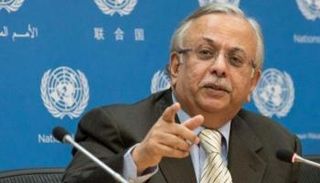المندوب السعودي في الأمم المتحدة عبد الله المُعلمي- أرشيفيةرشيفية