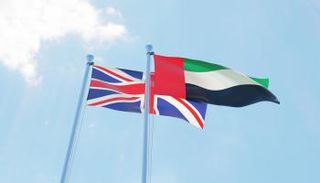 الشراكة بين الإمارات وبريطانيا 