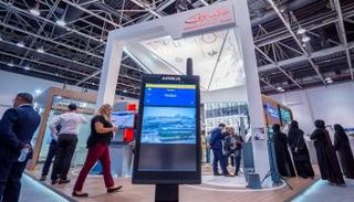 جناح إيرباص في جيتكس 2021