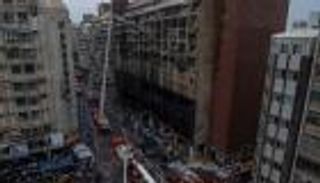 صور.. 46 قتيلا في حريق بمبنى جنوب تايوان
