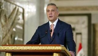  رئيس مجلس الوزراء العراقي مصطفى الكاظمي