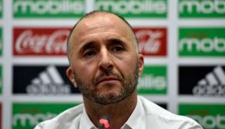 جمال بلماضي مدرب منتخب الجزائر 