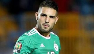 أندي ديلور مهاجم منتخب الجزائر