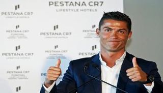 كريستيانو رونالدو نجم مانشستر يونايتد