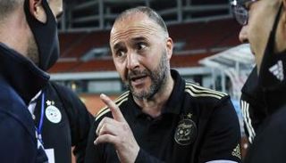 جمال بلماضي مدرب منتخب الجزائر