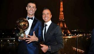 جورجي مينديز وكريستيانو رونالدو