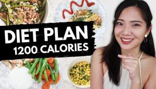رجيم السعرات الحرارية 1200