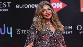 ليلي علوي في مهرجان الجونة السينمائي 