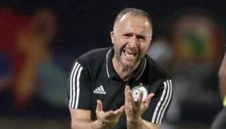 جمال بلماضي مدرب منتخب الجزائر