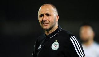 جمال بلماضي مدرب منتخب الجزائر