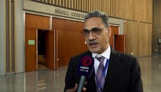 عاطف مرزوق  رئيس بعثة الاتحاد الافريقي في إكسبو دبي 2020