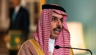 وزير الخارجية السعودي الأمير فيصل بن فرحان بن عبدالله 
