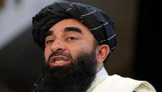 المتحدث باسم طالبان ذبيح الله مجاهد