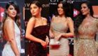 صور فساتين مهرجان الجونة 2021.. تصميمات جريئة وإطلالات مثيرة