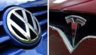 منافسة "شرسة" تؤرق فولكسفاجن في أوروبا.. فعلتها "تسلا"