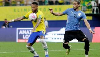 مباراة البرازيل وأوروجواي