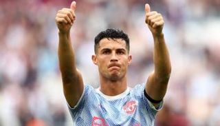 كريستيانو رونالدو نجم مانشستر يونايتد