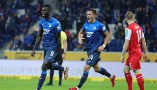 هوفنهايم ضد كولن في الدوري الألماني