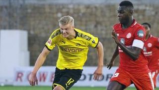 هالاند هداف الدوري الألماني