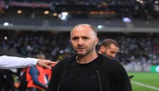 جمال بلماضي مدرب منتخب الجزائر 