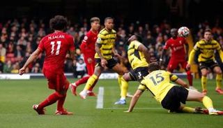 هدف محمد صلاح أمام واتفورد