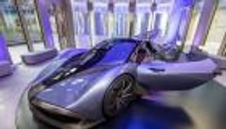 إكسبو 2020 دبي.. سلوفاكيا تبهر العالم بسيارة هيدروجينية