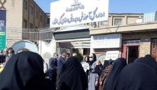 جانب من احتجاجات المعلمين