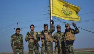 عناصر من مليشيات “حركة النجباء”