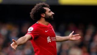 محمد صلاح أمام واتفورد