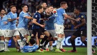 لاتسيو ضد إنتر ميلان 