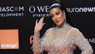 الفنانة سمية الخشاب 